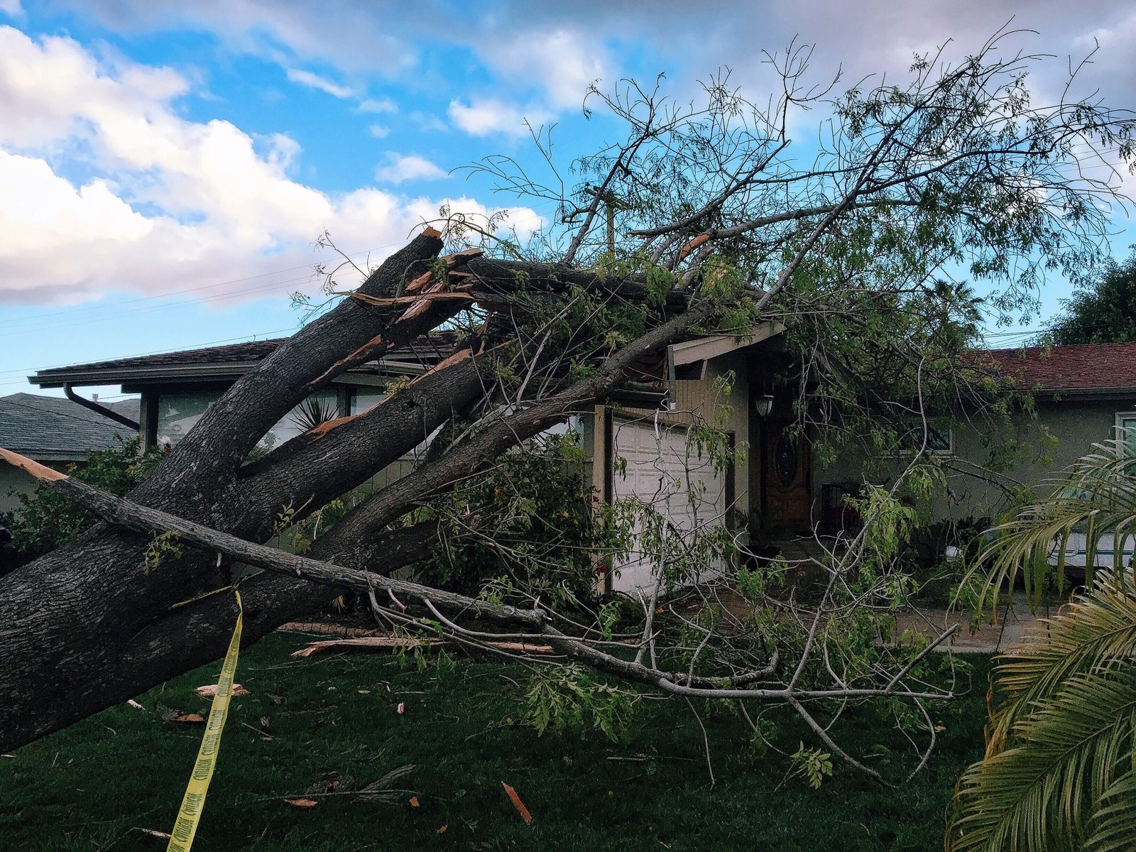 OTM Restoration Storm Damage in Florida after a Hurricane