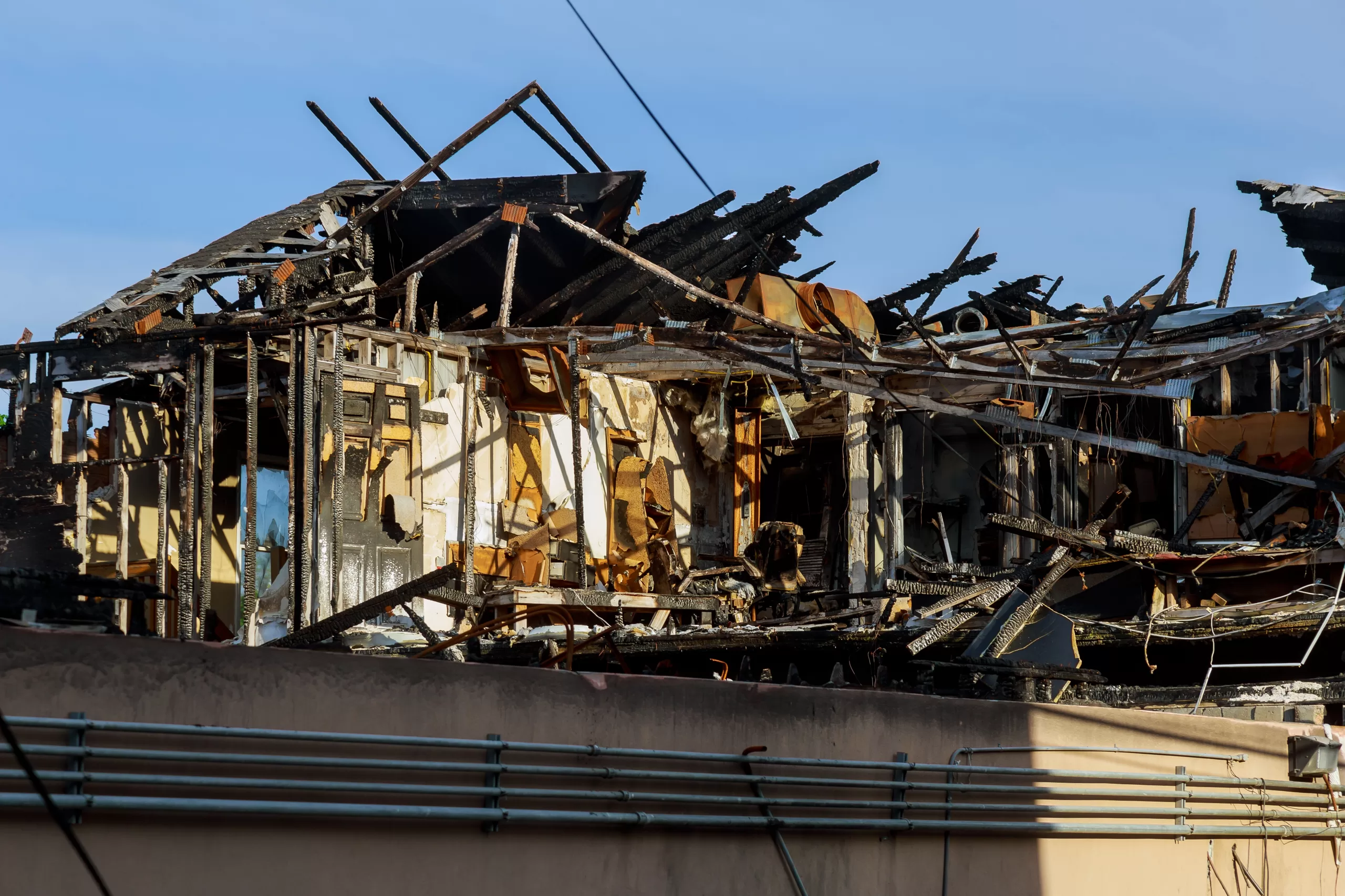 Fire Damage Restoration: Need Help With the Insurance Claims Process? OTM Restoration can help you file your insurance claim and restore your property.